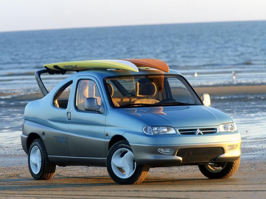  Citroen Berlingo Coupe de Plage 1996 года  (фото 9 из 21)